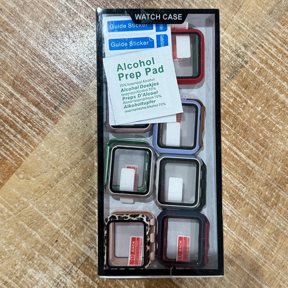 Smartwatch Protective Case Set - Multicolor 38mm